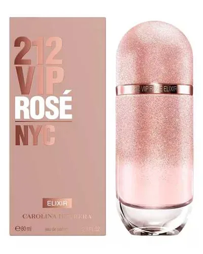 212 VIP Rosé Carolina Herrera Eau de Parfum Elixir - Perfume Feminino 50ml — Carolina Herrera