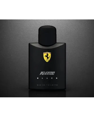Ferrari Black Scuderia Ferrari Eau de Toilette - Perfume Masculino 125ml