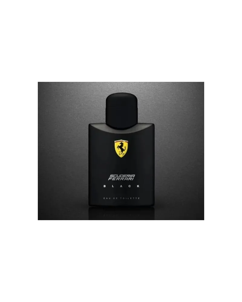 Ferrari Black Scuderia Ferrari Eau de Toilette - Perfume Masculino 125ml — Ferrari Scuderia