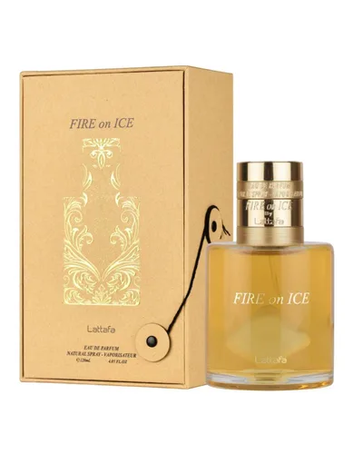 Fire on Ice Lattafa Eau de Parfum - Perfume Compartilhável 110ml