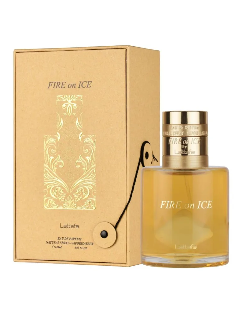 Fire on Ice Lattafa Eau de Parfum - Perfume Compartilhável 110ml — Lattafa