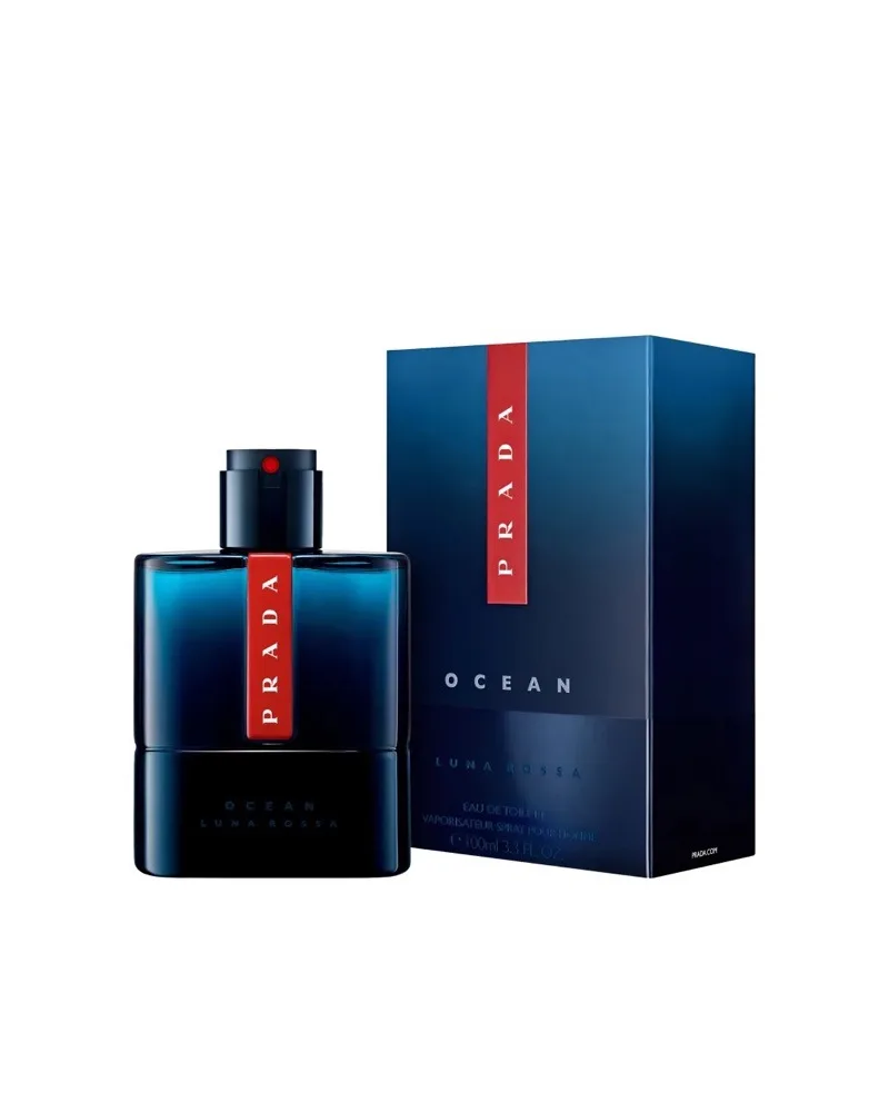 Luna Rossa Ocean Prada Eau de Toilette - Perfume Masculino 100ML — Prada