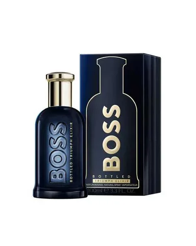 Bottled Triumph Elixir Hugo Boss Parfum Intense - Perfume Masculino 100ml
