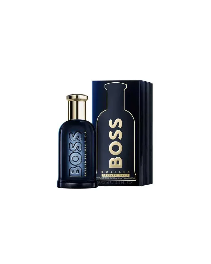 Bottled Triumph Elixir Hugo Boss Parfum Intense - Perfume Masculino 100ml — Hugo Boss