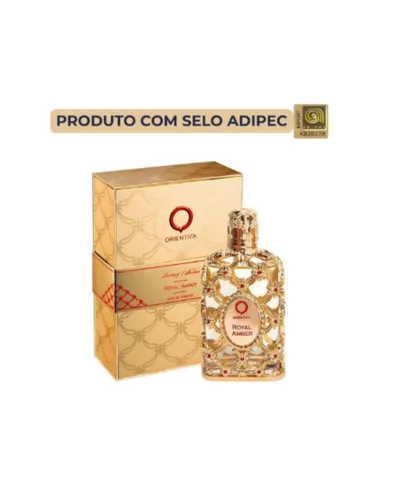 Royal Amber Orientica Eau de Parfum - Perfume Compartilhável 30ml