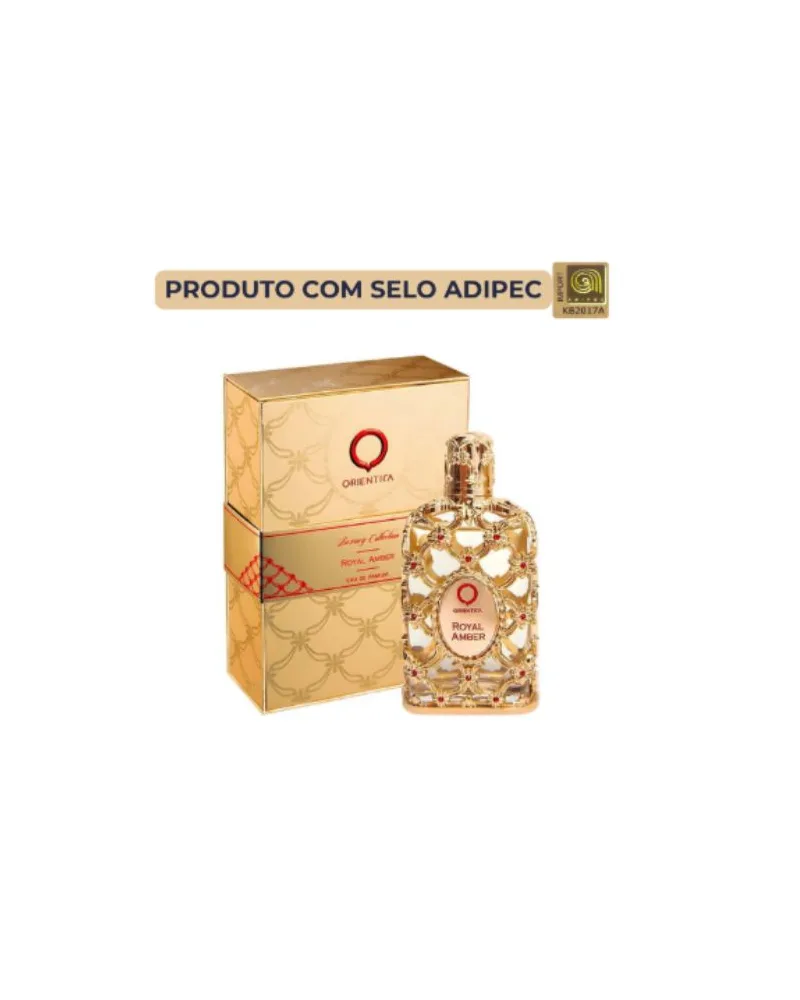 Royal Amber Orientica Eau de Parfum - Perfume Compartilhável 30ml — Orientica