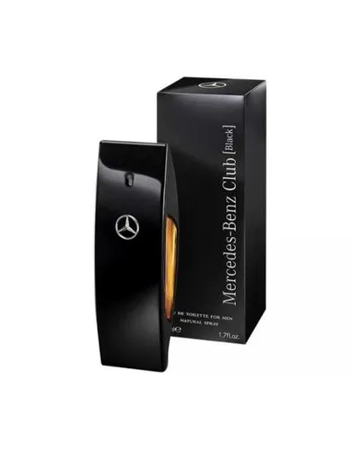 Club Black Mercedes-Benz Eau de Toilette - Perfume Masculino 50ml