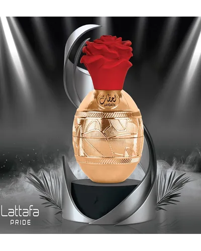 Lahdath Lattafa Eau de Parfum - Perfume Compartilhável 80ml
