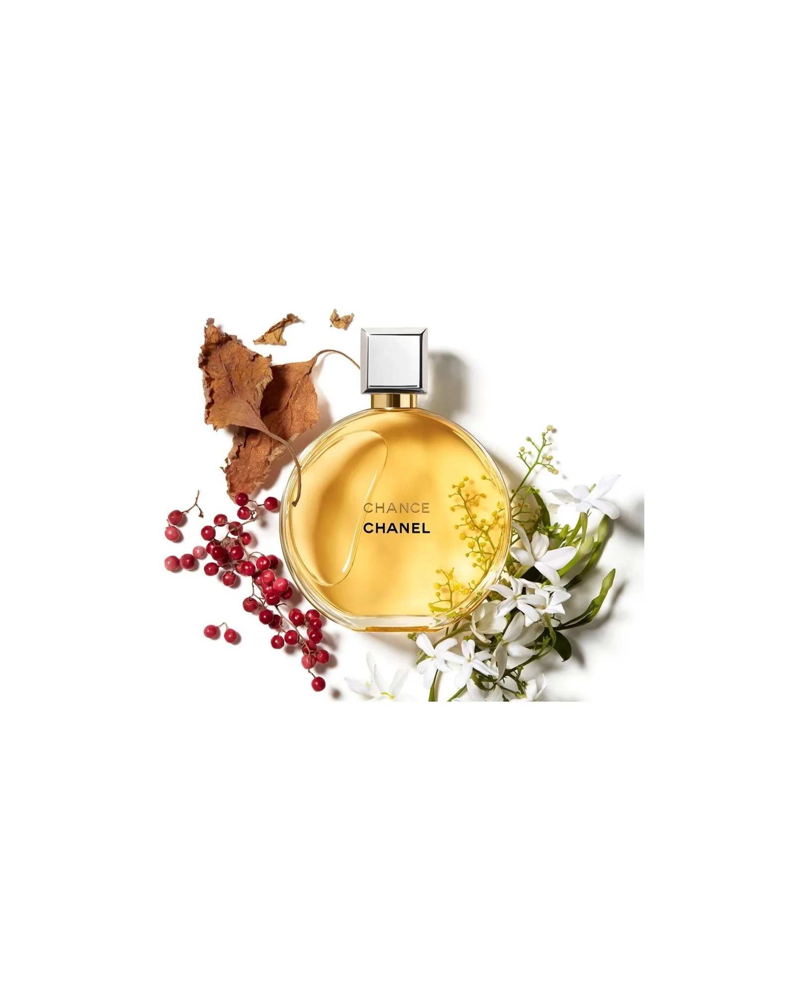 Chanel Chance Eau de Parfum - Perfume Feminino  100ml