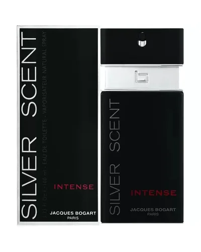 Silver Scent Intense Jacques Bogart Eau de Toilette - Perfume Masculino 200ml
