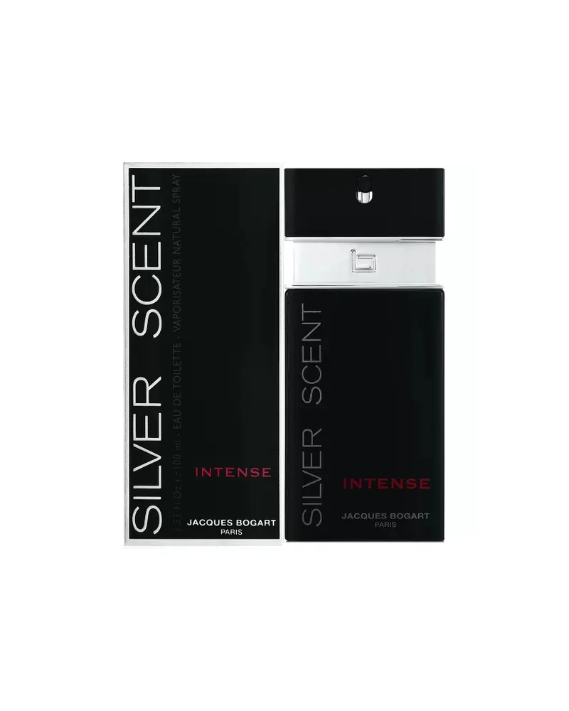 Silver Scent Intense Jacques Bogart Eau de Toilette - Perfume Masculino 200ml — Jacques Bogart