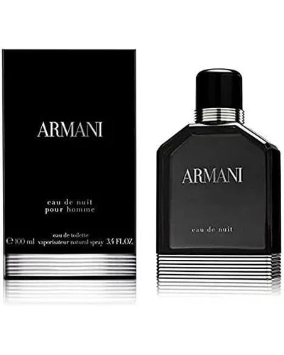 Pour Homme Eau de Nuit Giorgio Armani Eau de Toilette - Perfume Masculino 100ml