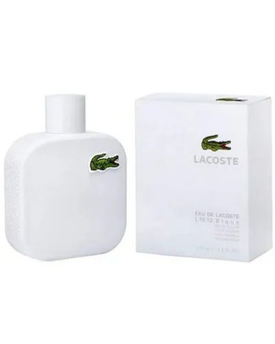 L.12.12 Blanc Lacoste Eau de Toilette - Perfume Masculino  100ml — Lacoste