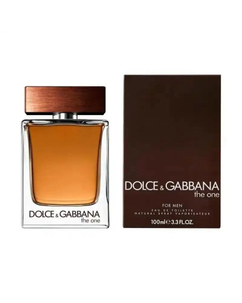 The One for Men Dolce & Gabbana Eau de Toilette - Perfume Masculino 100ml — Dolce & Gabbana