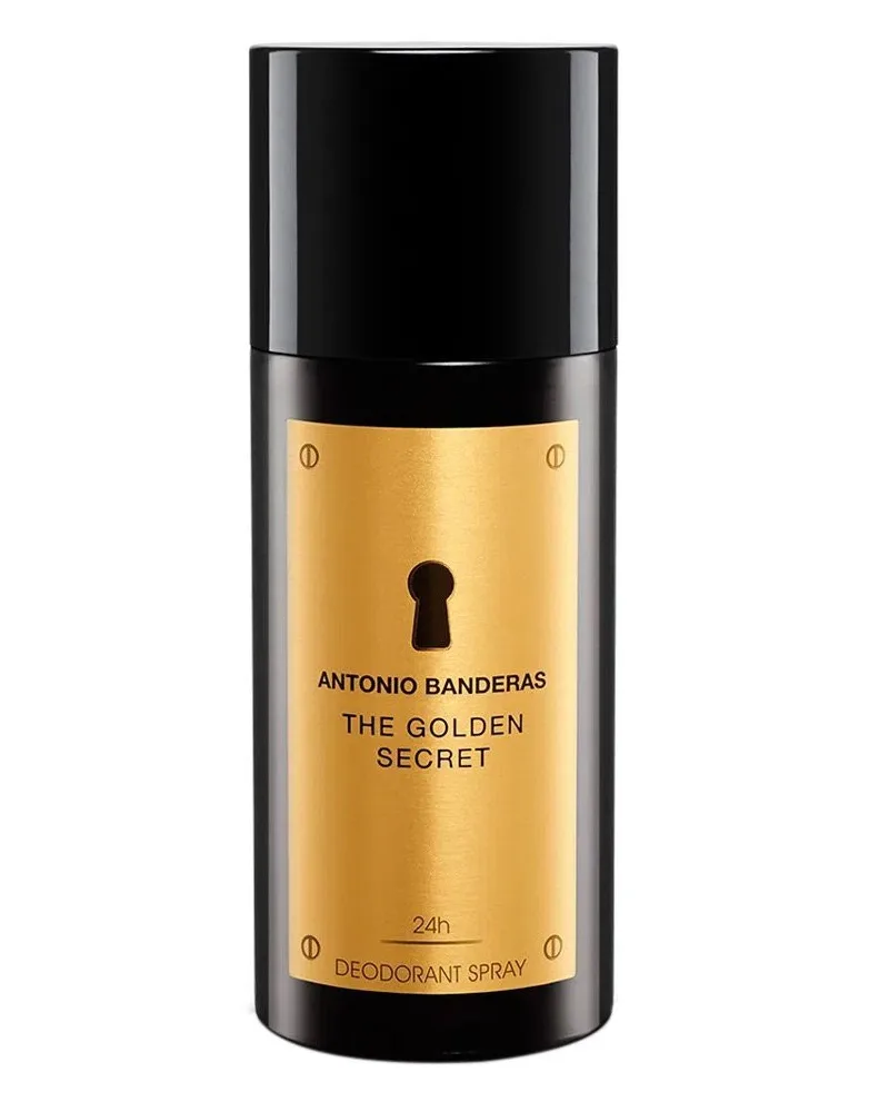 The Golden Secret Antonio Bandeiras - Desodorante Corporal 150ml — Antonio Banderas