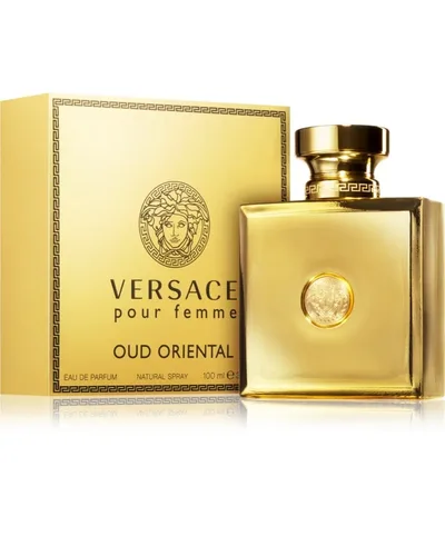 Pour Femme Oud Oriental Versace Eau De Parfum 100ml