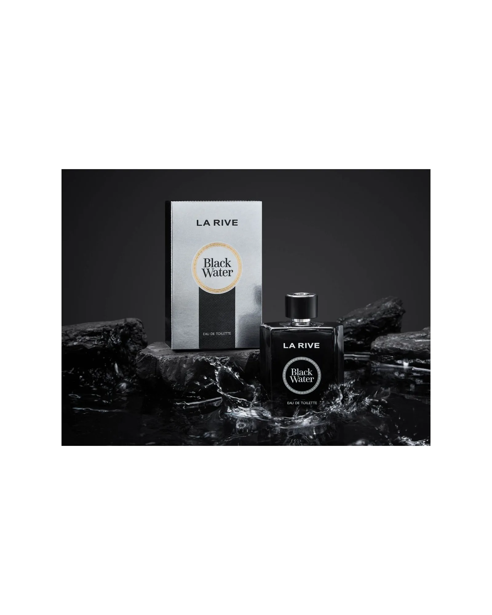 Black Water La Rive Eau de Toilette – Perfume Masculino 100ml