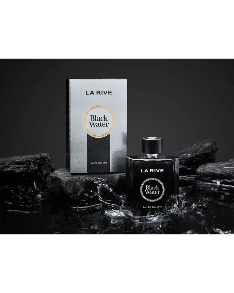Black Water La Rive Eau de Toilette – Perfume Masculino 100ml — La Rive