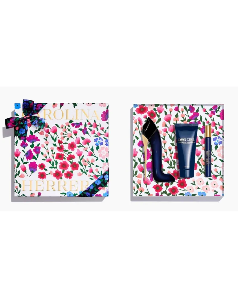Kit Good Girl Carolina Herrera Eau De Parfum Perfume Feminino - 80ML + Loção Corporal 100ML + Tamanho Viagem 10ML — Carolina Herrera