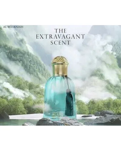 Noor Al Sabah Al Wataniah Eau de Parfum - Perfume Compartilhável 100ml — Al Wataniah