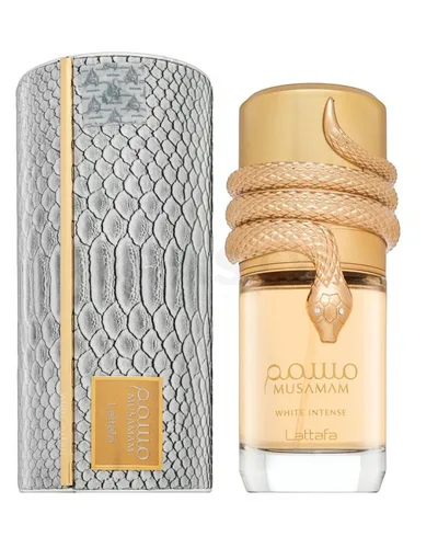 Musamam White Intense Lattafa Eau de Parfum - Perfume Compartilhável 100ml