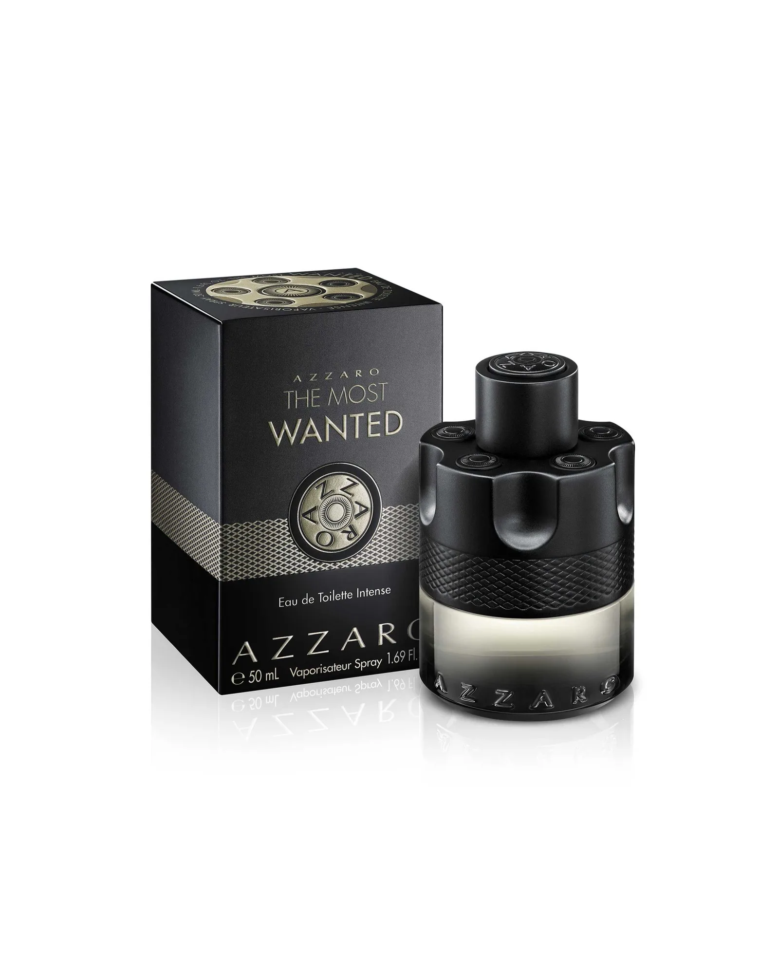 The Most Wanted Azzaro Eau de Toilette Intense - Perfume Masculino 100ml