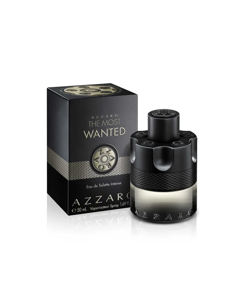 The Most Wanted Azzaro Eau de Toilette Intense - Perfume Masculino 100ml — Azzaro