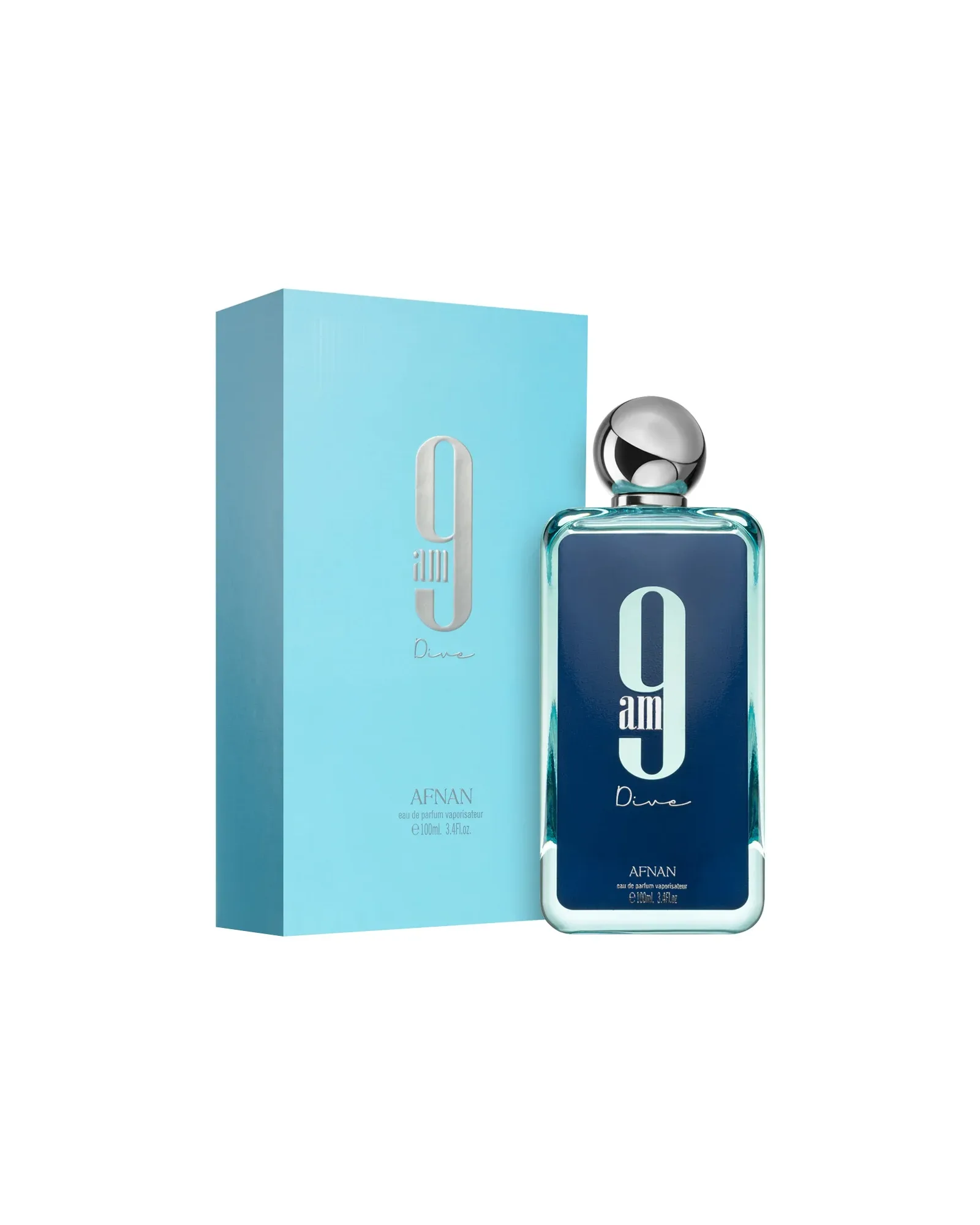 9Am Dive Afnan Eau de Parfum - Perfume Compartilhável 100ml