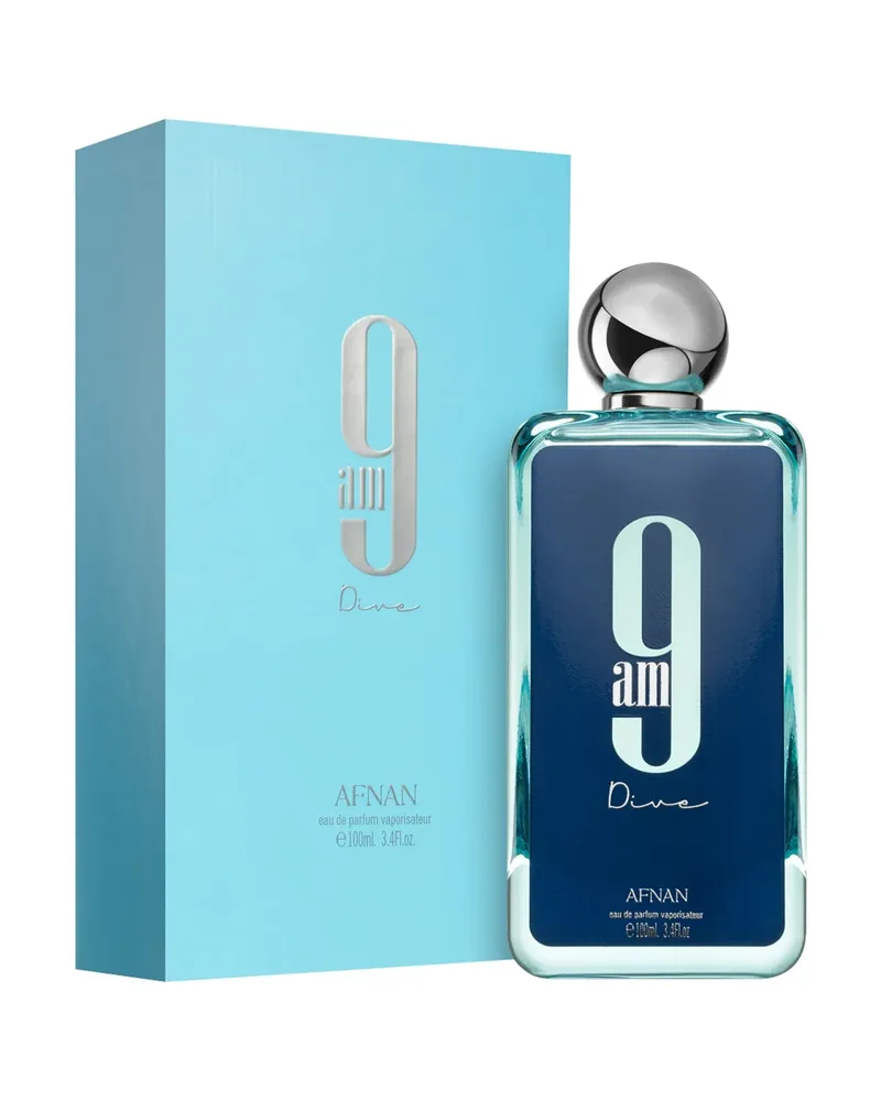 9Am Dive Afnan Eau de Parfum - Perfume Compartilhável 100ml — Afnan