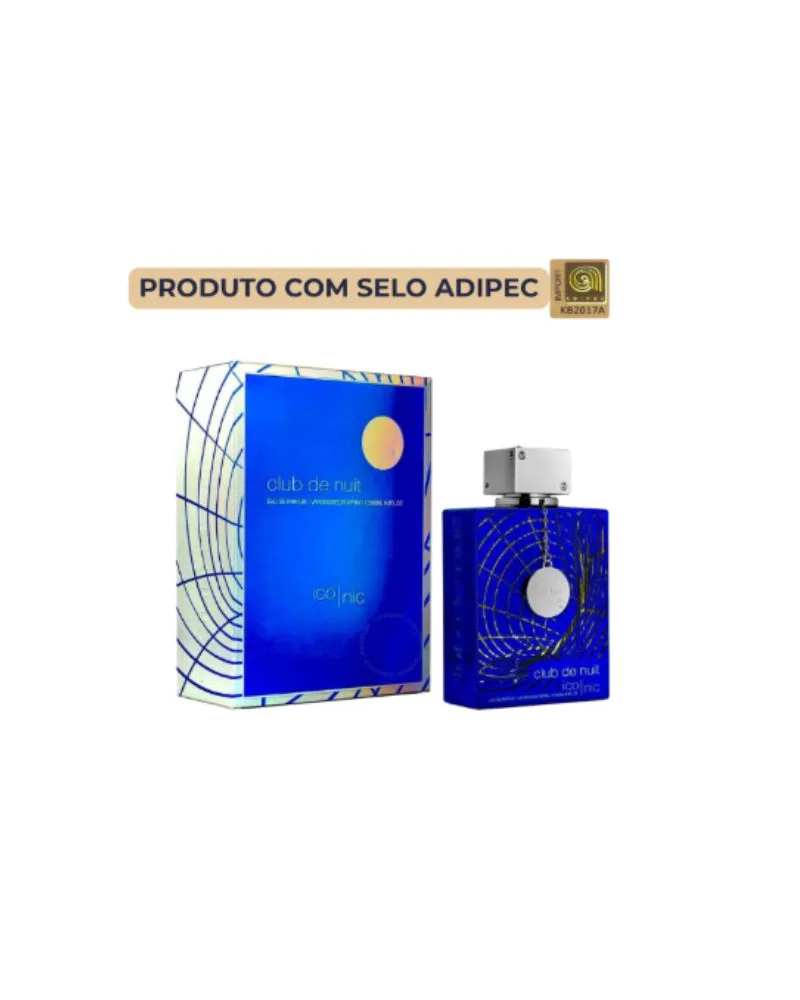 Armaf - Club de Nuit Iconic 105ml Eau de Parfum — Armaf