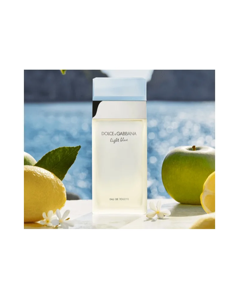 Light Blue Dolce & Gabbana Eau de Toilette - Perfume Feminino  100ML — Dolce & Gabbana