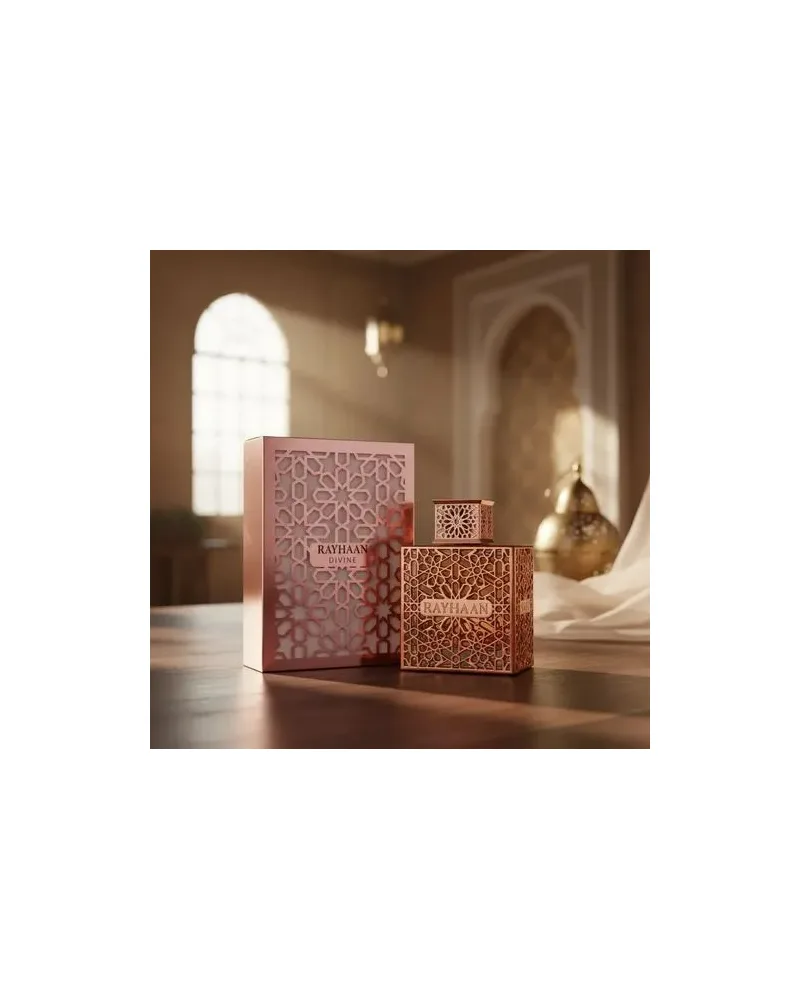 Divine Rayhaan Eau de Parfum - Perfume Feminino 100ml — Rayhaan Perfumes