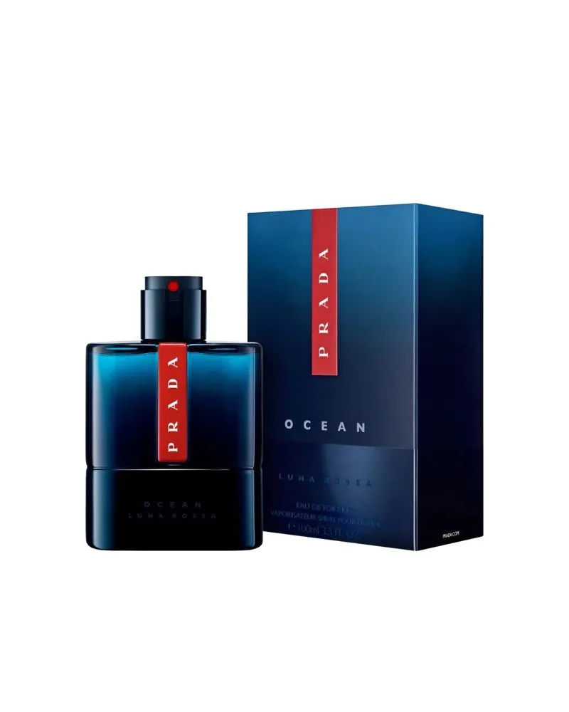 Luna Rossa Ocean Prada Eau de Toilette - Perfume Masculino 150ML — Prada
