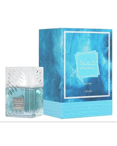 Khamrah Waha Lattafa Eau de Parfum - Perfume Compartilhável 100ml
