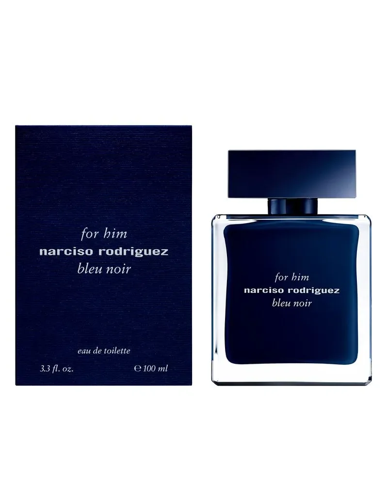 Bleu Noir For Him Narciso Rodriguez Eau de Toilette  - Perfume Masculino 100ml — Narciso Rodriguez