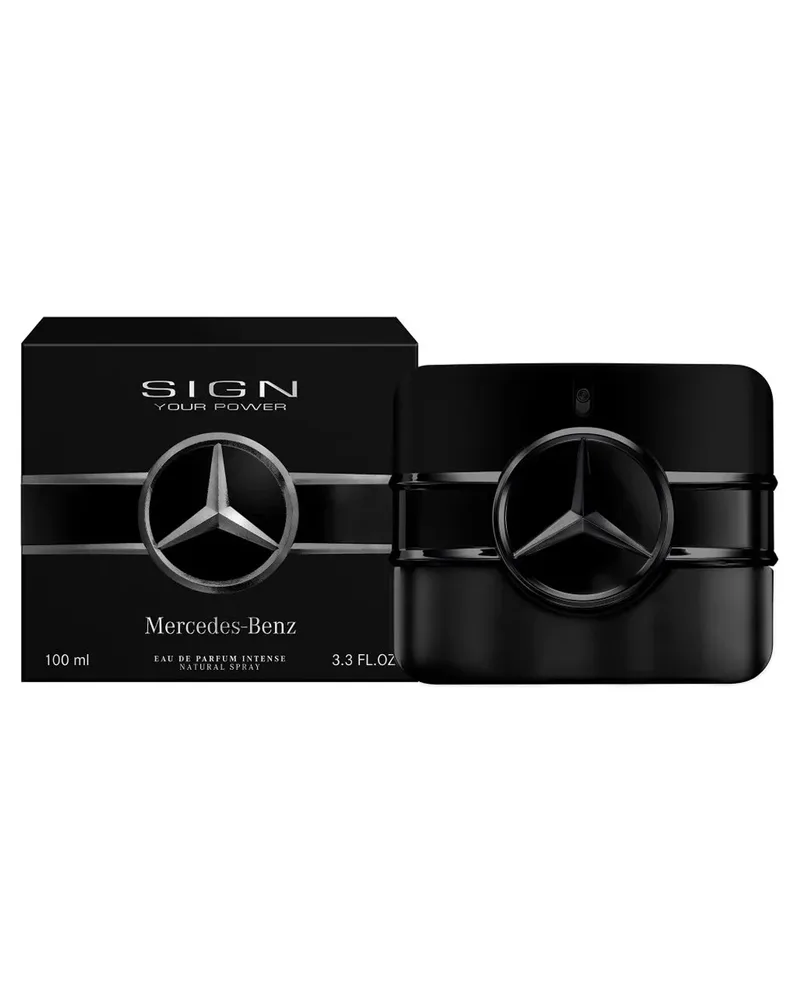 Sign Your Power Mercedes-Benz Eau de Parfum Intense - Perfume Masculino 100ml — Mercedes Benz