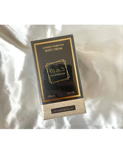 Khamrah Ard Al Zaafaran Body Cream - Hidratante Masculino 300g