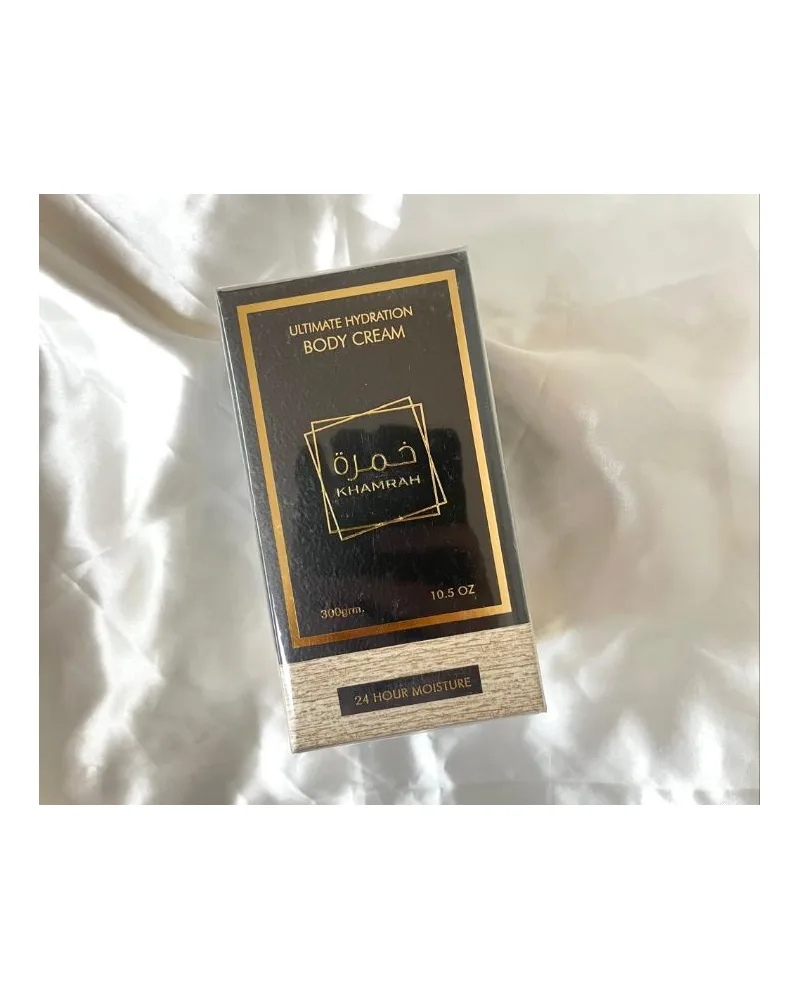Khamrah Ard Al Zaafaran Body Cream - Hidratante Masculino 300g — Ard Al Zaafaran
