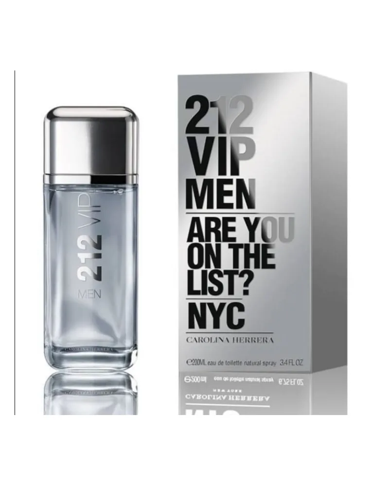 212 VIP Men Carolina Herrera Eau de Toilette - Perfume Masculino 200ml — Carolina Herrera