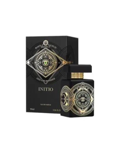 Oud for Happiness Initio Parfums Eau de Parfum - Perfume Compartilhável 90ml — Initio Parfums