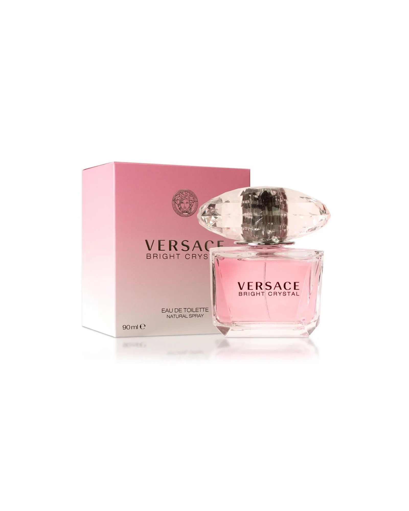 Bright Crystal Versace Eau de Toilette - Perfume Feminino 90ml