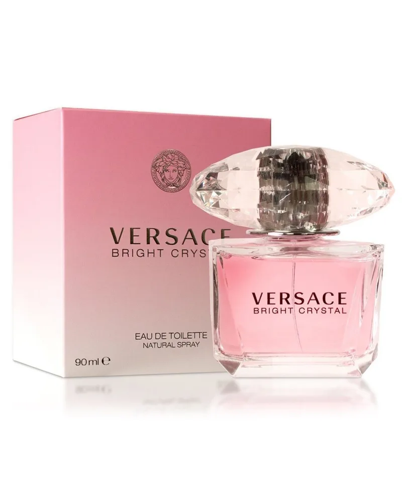 Bright Crystal Versace Eau de Toilette - Perfume Feminino 90ml — Versace