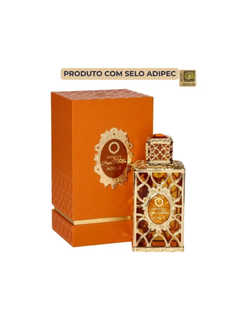 Noble Orientica Eau de Parfum - Perfume Compartilhável 80ml — Orientica