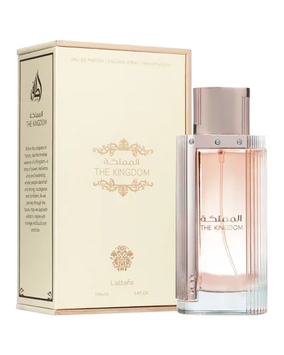 The Kingdom Femme Lattafa Eau de Parfum - Perfume Feminino 100ml