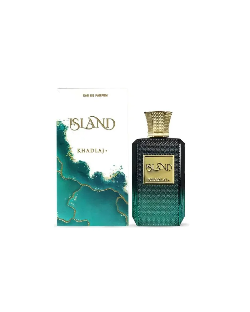 Island Khadlaj Eau de Parfum - Perfume Compartilhável 100ml — Khadlaj