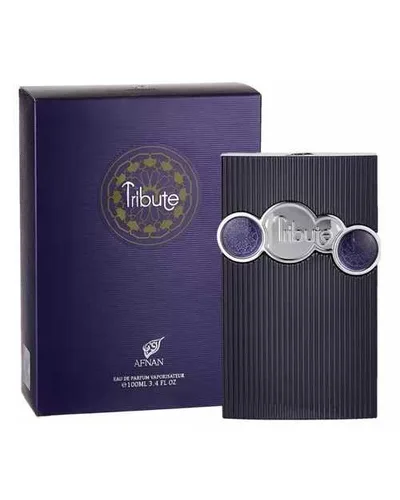Tribute Blue Afnan Eau de Parfum - Perfume Compartilhável 100ml