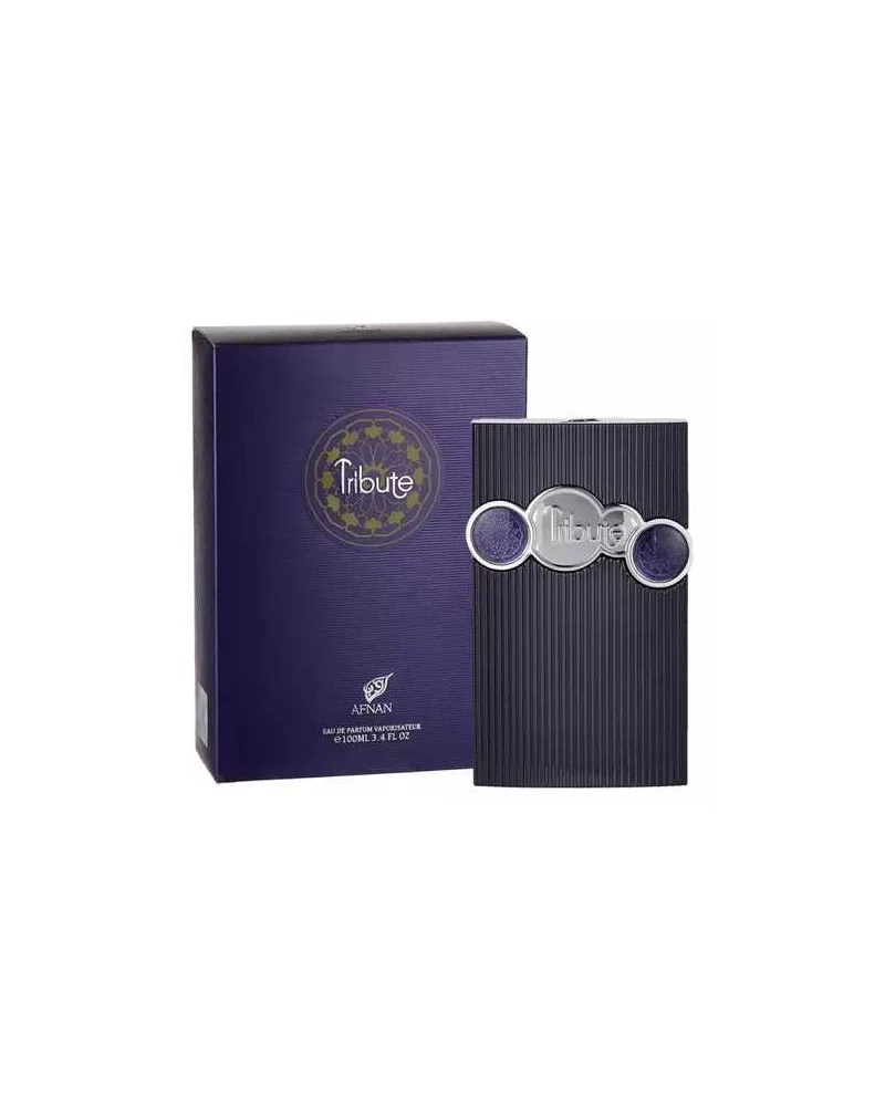 Tribute Blue Afnan Eau de Parfum - Perfume Compartilhável 100ml — Afnan