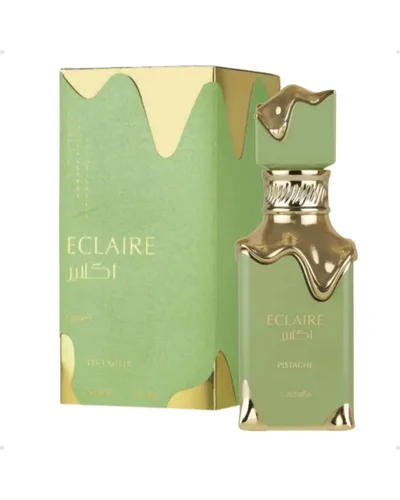 Eclaire Pistache Lattafa Eau de Parfum - Perfume Compartilhável 100ml