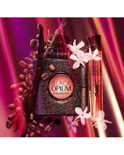 Black Opium Yves Saint Laurent Eau de Parfum - Perfume Feminino 90ml — Yves Saint Laurent