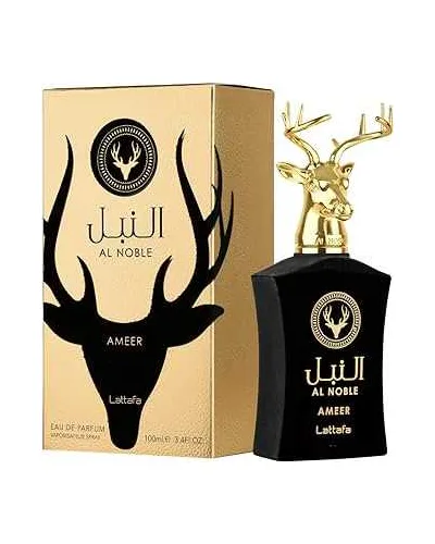 Ameer Al Noble Lattafa Eau de Parfum - Perfume Compartilhável 100ml — Lattafa